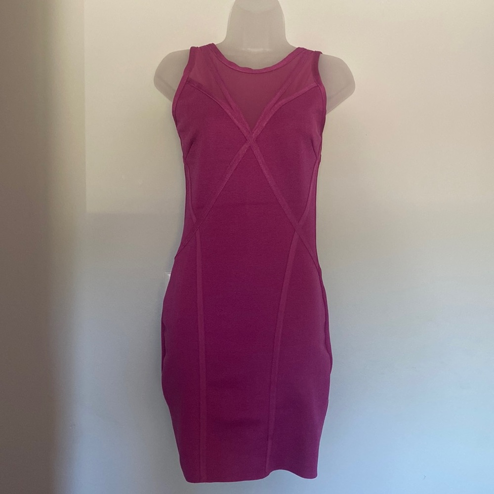 Forever 21 Bodycon Magenta Dress